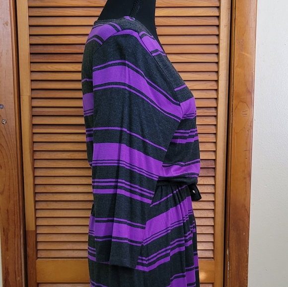 NWT Old Navy Women's Stripe Dress Size Large - Picture 8 of 9